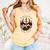 Romantasy Book Club Coffee Sword Roses Comfort Colors Tank Top Grey