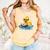 Rubber Duck Reading Book Swim Rubber Duckling Rubber Duckie Comfort Colors Tank Top Grey