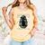 Salem Witch Book Club Cat Reading Witchy Halloween Men Comfort Colors Tank Top Grey