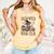 Salem Witch Book Club Raccoon Reading Comfort Colors Tank Top Grey