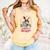 Santa's Favorite Book Dragon Christmas Magic Comfort Colors Tank Top Grey Santa's Favorite Book Dragon Christmas Magic Comfort Colors Tank Top Grey