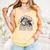 Sarcastic Proud Anti Social Member Of Introverted Book Club Comfort Colors Tank Top Grey