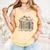 School Psychologist Book Psychology Teacher Appreciation Comfort Colors Tank Top Grey