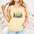 Seasons Readings All Booked For Christmas Book Reading Lover Comfort Colors Tank Top Grey