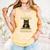 i Have Selective Hearing Cat Coffee Books Retro Comfort Colors Tank Top Grey
