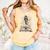 Sexy STFUATTDLAGG Hot Woman Reading Spicy Good Book Love Comfort Colors Tank Top Grey