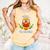 Shhh I'm Reading World Book Day Costume 2026 Kids Comfort Colors Tank Top Grey