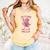 Silly Goose Book Club Comfort Colors Tank Top Grey