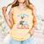 Silly Goose With Books Teacher Club School Educator Comfort Colors Tank Top Grey