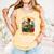 Skeleton Read Book Just One More Chapter Floral Book Lover Comfort Colors Tank Top Grey