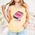 Slow Burn Book Club Comfort Colors Tank Top Grey