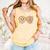 Slow Burn Romance Book Lover Tee Comfort Colors Tank Top Grey