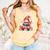 Snowman Reading Books Lovers Christmas Librarian Bookworm Comfort Colors Tank Top Grey
