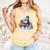 Snowman Reading Books Lovers Librarian Bookworm Christmas Comfort Colors Tank Top Grey