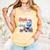 Snowman Winter Snow So Many Books Christmas Snow Little Time Comfort Colors Tank Top Grey