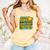 Softball Just A Girl Comic Book Style Graphic For Teens Comfort Colors Tank Top Grey