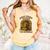 Speak Friend Enter Bookshop Magic Panther Comfort Colors Tank Top Grey