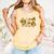 Spooky Halloween Book Lover Halloween Reading Goose Comfort Colors Tank Top Grey