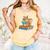 Squirrel Reading Book Glasses Bookworm Librarian Comfort Colors Tank Top Grey