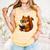 Squirrel Reading Book Lover Comfort Colors Tank Top Grey