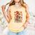 Squirrel Reading Book Lovers Fall Leaves Library Books Comfort Colors Tank Top Grey