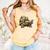 Sulcata Tortoise Reading A Book Comfort Colors Tank Top Grey Sulcata Tortoise Reading A Book Comfort Colors Tank Top Grey