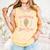 Summer Book Club Comfort Colors Tank Top Grey