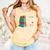 My Summer Is All Booked Book Reading Book Lover Comfort Colors Tank Top Grey