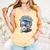 My Summer Is Fully Booked Fun Girls Summer Book Lovers Comfort Colors Tank Top Grey