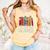Support Banned Books Freedom I'm With The Banned Comfort Colors Tank Top Grey