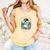 Suriel Tea Spicy Fantasy Romantasy Readers Booktok Bookish Comfort Colors Tank Top Grey
