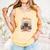 Tale As Old As Time Belles Book Shop Book Candles Tea Flower Comfort Colors Tank Top Grey