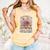 That’s What I Do I Read Books And I Know Things Floral Book Comfort Colors Tank Top Grey