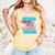 Threadless Grey Sky Chai Trans Book Pride Graphic Comfort Colors Tank Top Grey