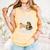 Tiny Dinosaur Read Books & Pet My Bearded Dragon Lover Premium Tri-Blend Comfort Colors Tank Top Grey