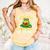 Toad-Ally 100 Days Smarter Frog Reading Book 100 School Day Comfort Colors Tank Top Grey
