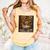 History Month Black Afro Girl Women Book Lovers Flower Comfort Colors Tank Top Grey