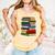 History Month Educated Black Leaders Reading Books Comfort Colors Tank Top Grey