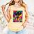 History Month Educated Black Women Girls Reading Book Comfort Colors Tank Top Grey