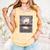 Totally Weird Tees Cat Library Book Reading Literary Comfort Colors Tank Top Grey
