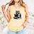 Trash Reader Book Reader Book Lover Book Reader Comfort Colors Tank Top Grey