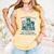 I Tried To Form A Gang Book Club Quote For Women Comfort Colors Tank Top Grey