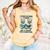 I Tried To Form Gang But It Turned Into A Book Club Raccoon Comfort Colors Tank Top Grey