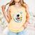 UFO Alien Astronaut Reading Book In Space Comfort Colors Tank Top Grey
