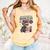 Unapologetically Anti Social Book Club Comfort Colors Tank Top Grey