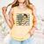 Never Underestimate Girl Read Book Reading Librarian Women Comfort Colors Tank Top Grey