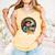 Never Underestimate The Power Of a Girl With a Book Reading Comfort Colors Tank Top Grey