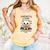 Unearth a Story Cute Kitten Summer Reading 2026 Cat Book Comfort Colors Tank Top Grey