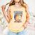 Unearth A Story Rainbow Treasure Book Comfort Colors Tank Top Grey