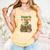 Unearth a Story Triceratops Dinosaur Reading Books Cute Dino Comfort Colors Tank Top Grey